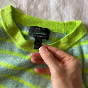J. Crew Cashmere crewneck sweater